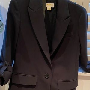 Blazer from Anthropologie.